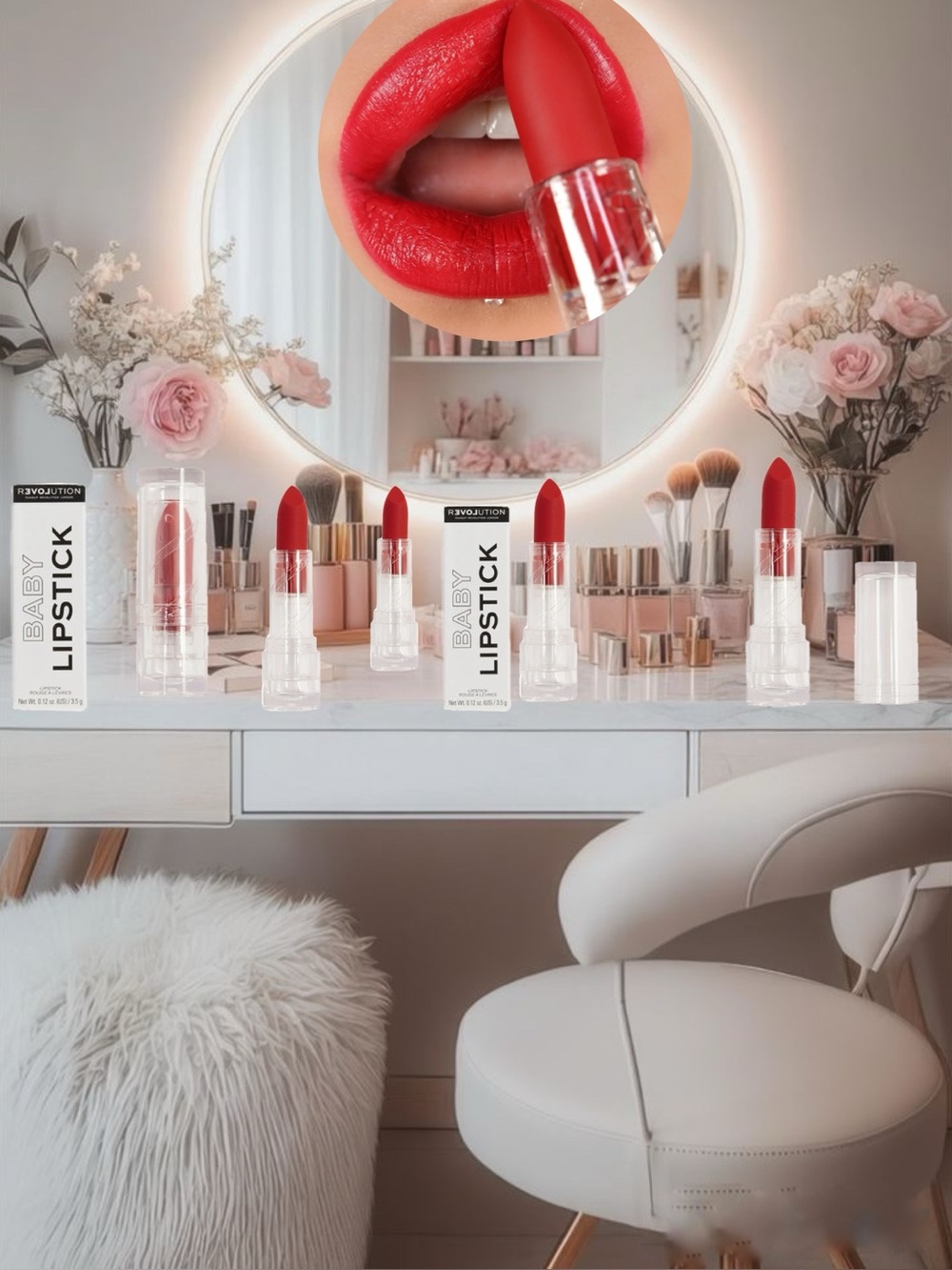 Relove by Revolution Baby Lipstick - NWT